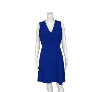Roland Mouret Royal Blue Dress Size 10